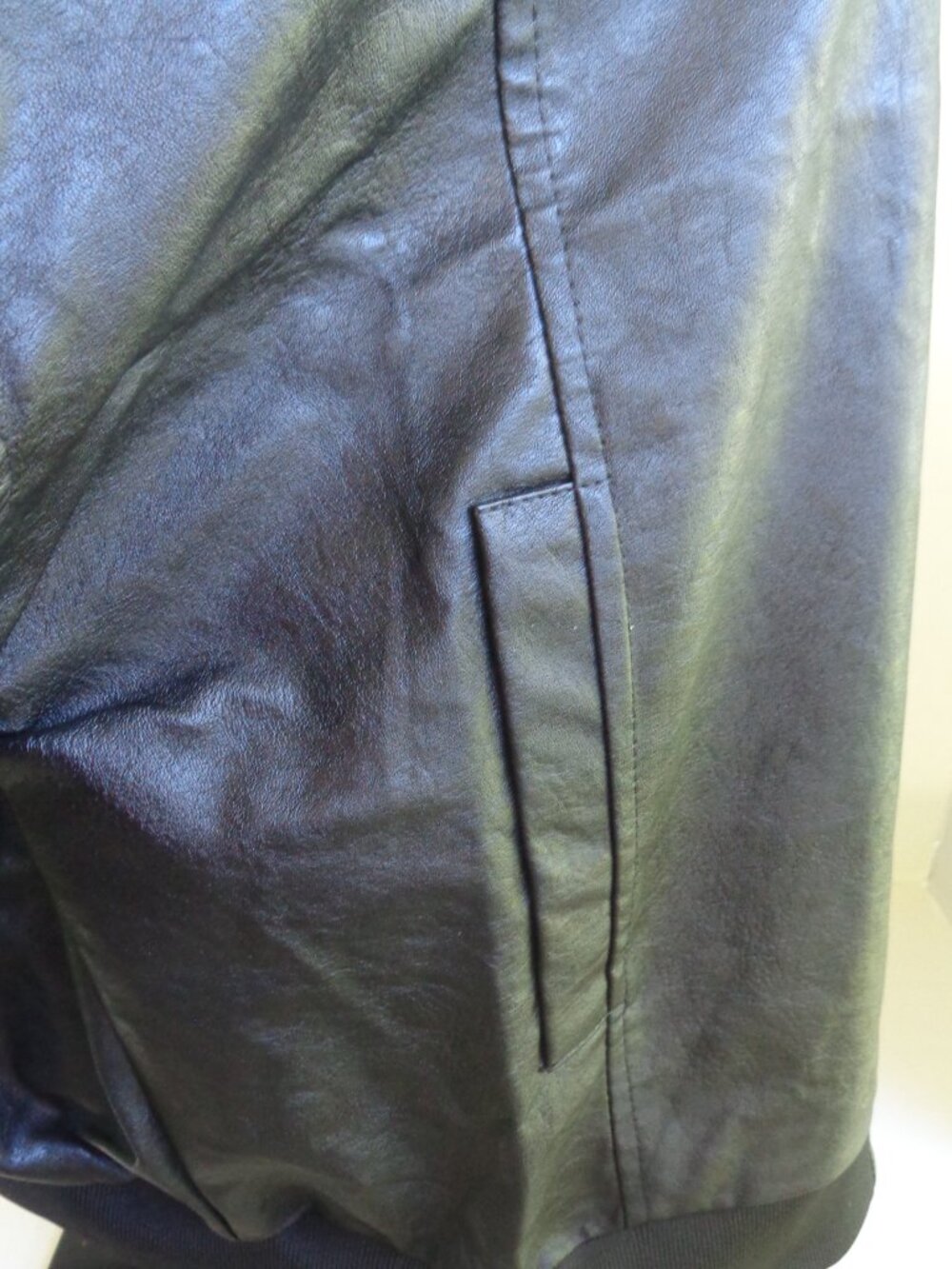 Women's Shein Faux Leather Jacket Size Small NWOT - Picture 5 of 8